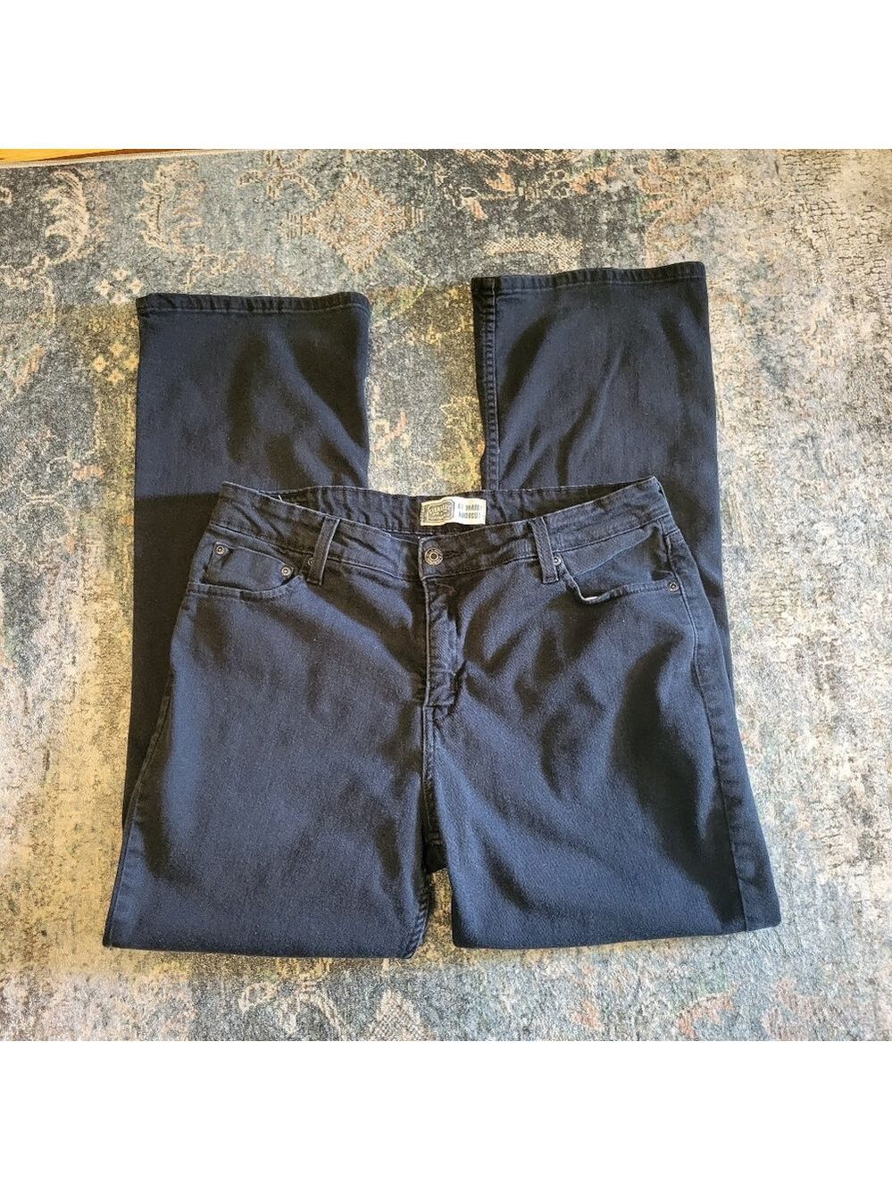 Levi's Black Bootcut Jeans Size 16
